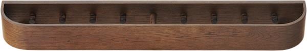 Audo Copenhagen Epoch Rack, 79, Dark St. Oak Brun Str H: 8 cm, W: 79 c...