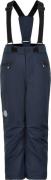 Color Kids Ski Pants W. Pockets Recycled Str 128 Unisex - Total Eclips...