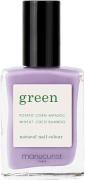 Manucurist Green Lisa Lilas 15 ml - Almindelig Neglelak hos Magasin