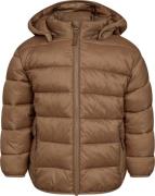 Sofie Schnoor Jacket Str 8 år / 128 cm - Camel Vinterjakker hos Magasi...