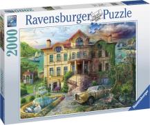 Ravensburger puslespil Cove Manor Echoes 2000p - Puslespil hos Magasin