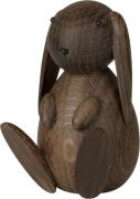 Lucie Kaas Bunny, Smoked Oak Mørkebrun Str 9 cm - Figurer hos Magasin