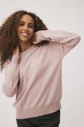 Magasin Mabel 2 100% Cashmere Kvinde Warm Rose Sweaters Str XS Cashmer...