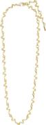 Pilgrim Penelope Recycled Necklace Goldplated one size - Halskæder Med...