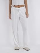 Neo Noir Serafina Pointelle Pants Natbukser Str 42 - hos Magasin