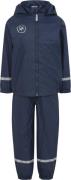 Color Kids Rain set PU w. Fleece Lining Str 128 Unisex - Dress Blues R...