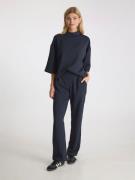 Neo Noir Arlo Crepe Jumpsuit Kvinde Navy Buksedragter Str 42 - hos Mag...