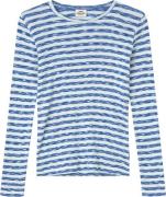 Mads Nørgaard - Copenhagen 2x2 Cotton Stripe Talino Tee L/S Str 4 år -...