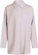 Grunt Latti LS Linen Shirt Str XL/16Y - Light Red Skjorter hos Magasin