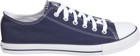 Firefly Fir Canvas Low III Blå Sneakers Str 29 - hos Magasin