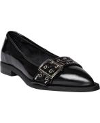 Pavement Saso Low Kvinde Black Patent Ballerinaer Str 40 - Læder hos M...