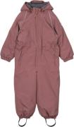 Mikk-Line Nylon Junior Suit Solid Str 128 Nylon - Rose Brown Flyverdra...