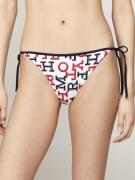 Tommy Hilfiger Cheeky String Side TIE Print Bikiniunderdele Str L - ho...