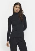 Soft Rebels Srfenja Rollneck Top Kvinde Black Rullekraver Str L - hos ...