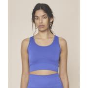 Moonchild Yoga Wear Soft Rib Seamless Crop Top L - Tanktoppe hos Magas...