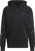 adidas Lightning Hoodie Mand Black Hoodies Str L - Bomuld hos Magasin