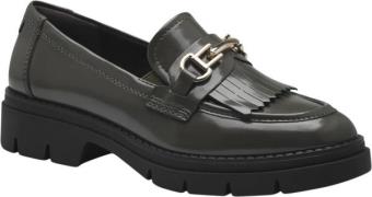 Tamaris 124320-43 Kvinde Olive Loafers Str 40 - hos Magasin