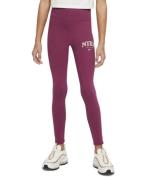 Nike Sportswear Farvorites Highwaist Leggings 137-147 / M - Tights hos...