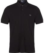 Fred Perry Slim Fit FP Polo Mand Sort Kortærmede Poloer Slim Fit Str X...