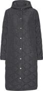 ILSE JACOBSEN Quilted05 Kvinde Asphalt Termojakker Str 40 - Polyester ...