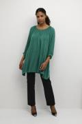 Kaffe Amber Tunic Kvinde Aventurine Tunikaer Regular Fit Str 40 - hos ...