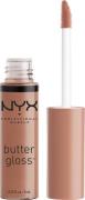 NYX PROFESSIONAL MAKEUP Butter Gloss 8 ml - Lipgloss hos Magasin