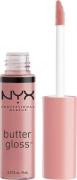 NYX PROFESSIONAL MAKEUP Butter Gloss Lip Gloss 8.0ml - Lipgloss hos Ma...