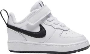 Nike Court Borough Low 2 Sneakers Hvid Sneakers Str 27 - Læder hos Mag...