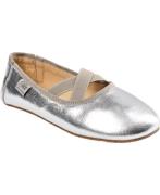 Sofie Schnoor Indoors Shoe Silver Ballerinaer Str 26 - hos Magasin