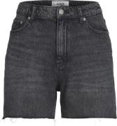 JJXX Jxaura RH Shorts HW RA Denim DNM SN Kvinde Dark Grey/ra005 Denim ...