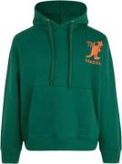 Kangol Venice Hoodie Mand Green Hoodies Str L - Bomuld hos Magasin