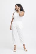 Simple Wish Swmaddie PA 1 Kvinde Blanc De Blanc Hørbukser Loose Fit St...