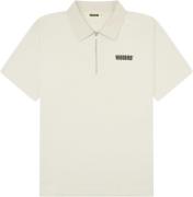 Woodbird Wbtahal Waffel Polo Mand Light Sand Kortærmede Poloer Str L -...