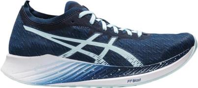 Asics Magic Speed Løbesko Kvinde Blå Løbesko Str 38 - Gummi hos Magasi...