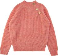 Soft Gallery Sgkiki Knit Pullover Str 4y - Crabapple Strik Polyester h...