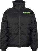 Kangol Adam Puffer Jacket Mand Faded Black Vinterjakker Str L - Polyes...