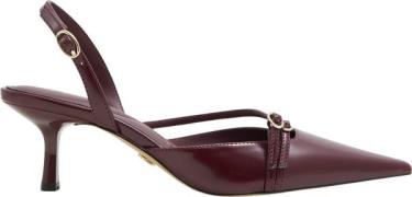 Aldo Marietta Kvinde Bordo Slingbacks Str 40 - hos Magasin