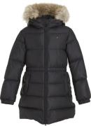 Tommy Hilfiger Long Waisted Down Jacket Str 5 år / 110 cm - Bds Vinter...