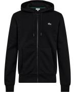 Lacoste Sweatshirt Mand Sort Hoodies Str L - hos Magasin