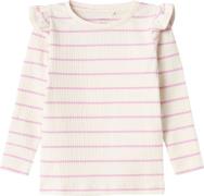 Name It Nmfkianna LS XSL TOP Str 92 - Jet Stream Bluser hos Magasin