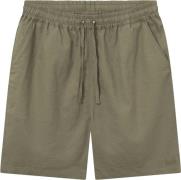 Forét Serene Linen Shorts Mand Dusty Olive Casual Shorts Str L - hos M...