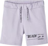 Name It Nkmjoshi Sweat Shorts UNB Str 128 - Wisteria Shorts & Bloomers...