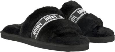 Puma Fluff Badesandaler Kvinde Sort Sandaler & Badesko Str 42 - hos Ma...