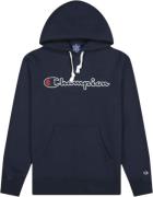 Champion Hooded Sweatshirt Mand Blue Hoodies Str S - hos Magasin