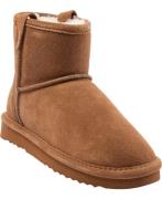 Bianco Biasnow Short Boot Kvinde Cognac Vinterstøvler Str 35 - hos Mag...