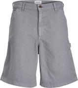 Jack & Jones Jpstkarl Jjcarpenter Short SN Mand Steel Gray Chino Short...