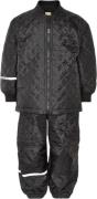 CeLaVi Basic Thermal set Solid Str 128 - Black Termosæt- & Dragter hos...