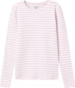 Name It Nkfsuraja XSL LS TOP Noos Str 146/152 - Parfait Pink/stripe Bl...