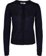 Magasin Cally 1 100% Merino Kvinde Navy Sweaters Str L Merino