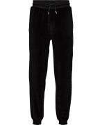 BOSS Velour Pants Mand Black Sweatpants Str L Velour - hos Magasin